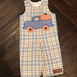 Millie Jay pumpkin truck longall